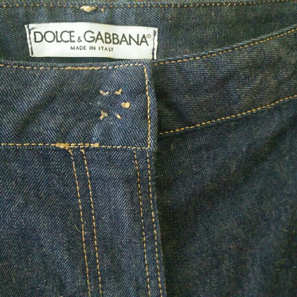 Sexy Dolce & Gabbana Studded Jeans